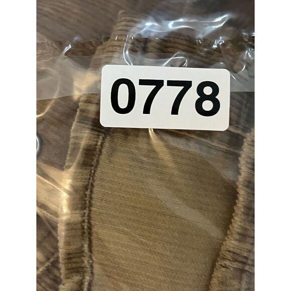 Vintage 90s Juicy Couture Jacket Womens‎ Small Brown Corduroy Crop Caramel RARE - Picture 10 of 10